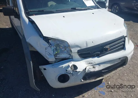 2010 Ford Transit Connect Xlt из США, поврежденный, VIN NM0LS7BN5AT038989